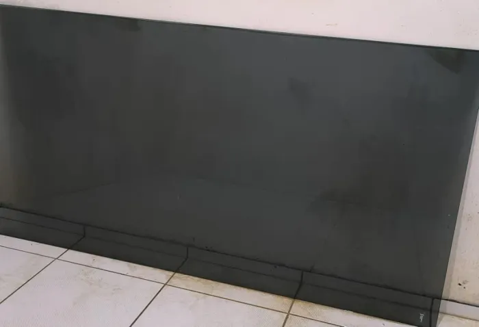Tampo de vidro para mesa de 6 cadeiras