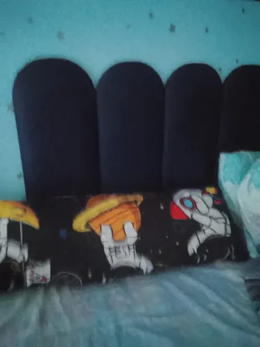 Cama box com cabeceira