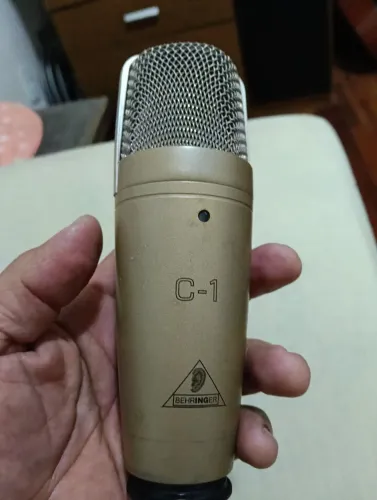 Microfone C1 Behringer