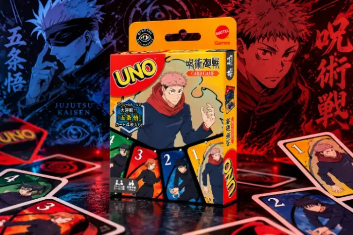 Jogo De Cartas Uno Edição Especial Jujutsu Kaisen