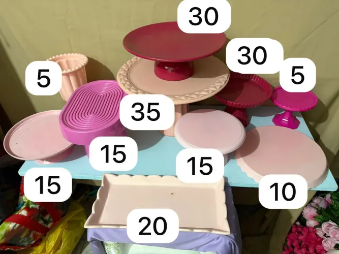 Itens decoração de festa