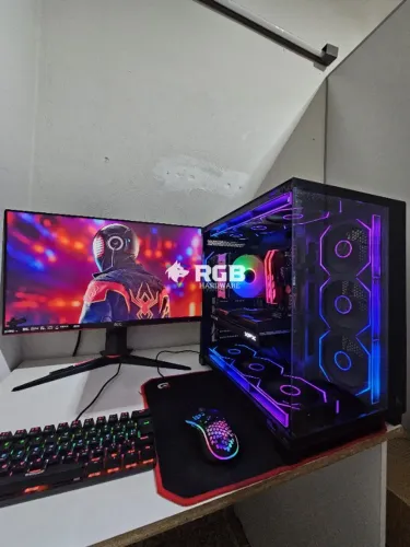 PC Gamer AM4 Ryzen 7 5700X RX9060-XT (16GB) DDR4 32GB NVMe 1TB
