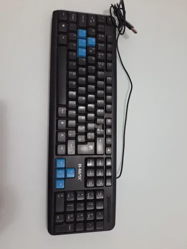 Teclado modelo usb