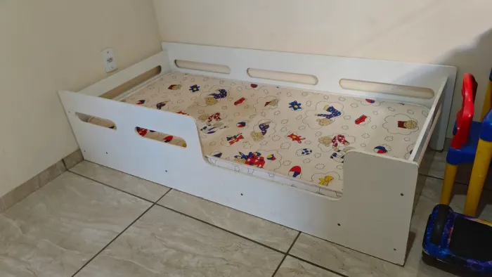 Cama Montessoriana Infantil