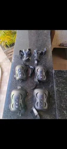 Kit proteção HD INLINE infantil 