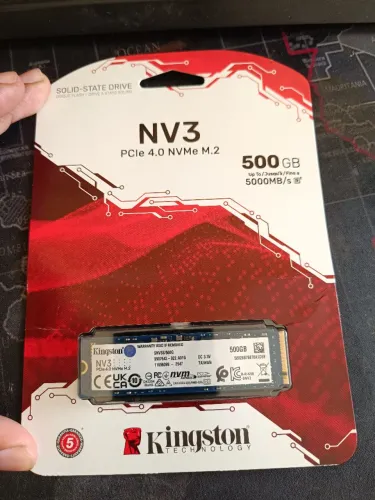 SSD Kingston NV3