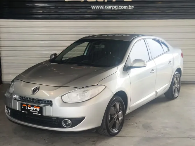Renault Fluence Sed. Dynamique 2.0 16V Flex Aut. 2013