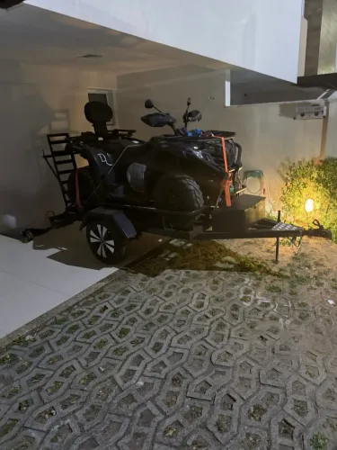 Reboque para quadriciclos