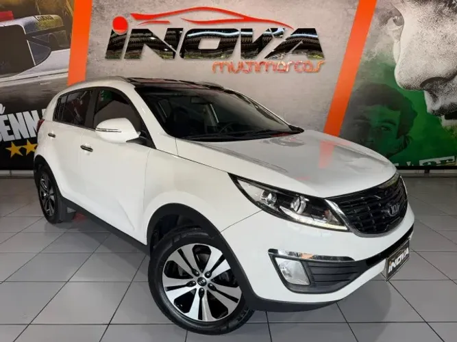 Kia Motors Sportage EX 2.0 16v/ 2.0 16V Flex Aut. 2014