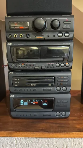 Som JVC MX-D8T