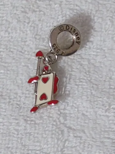 Pingente Guarda de Copas Alice Disney Vivara