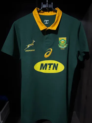 Camisa Seleção Rugby África Do Sul Asics Esportes