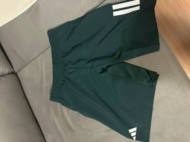 Short Adidas Club 3 listras (NOVO COM ETIQUETA)