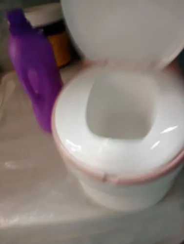 Vaso sanitário infantil 