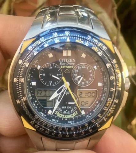 Citizen Blue Angels Skyhawk Eco-Drive