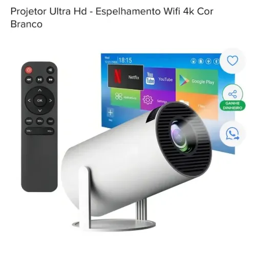 Projetor portatil