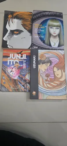 Mangas JUNJI ITO