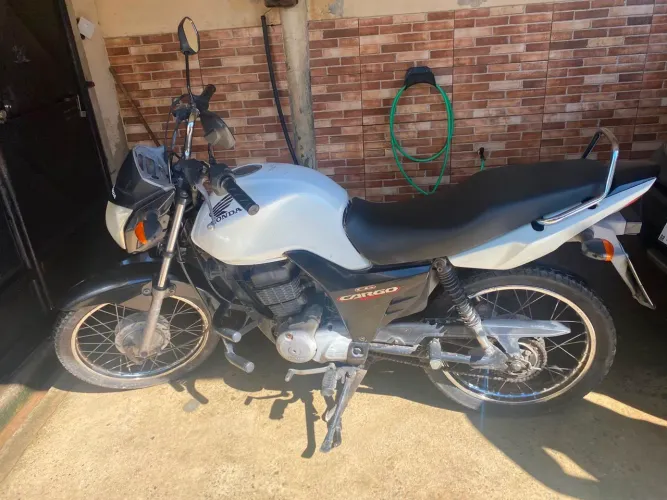 Vendo Honda cg 125i cargo 2016 