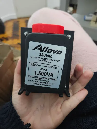 Transformador bivolt 1500VA