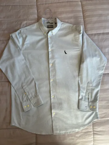 Camisa reserva azul claro TAM G