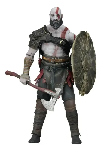 Action Figure Neca God Of War 4 2018 - Kratos - Original