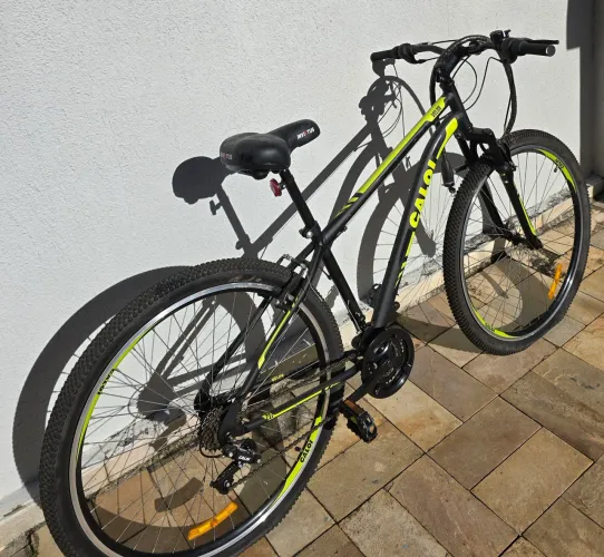 Bicicleta Caloi Velox Freio V-Brake Aço 21 Marchas