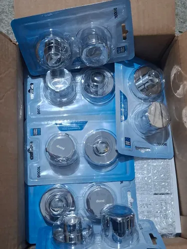 Vendo 36un acabamento para Docol Base 1/2 a 1" Riva.