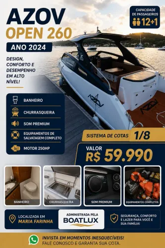 Lancha AZOV 26