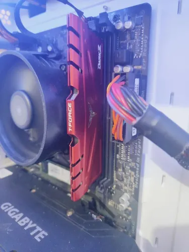 Memória ram ddr4 8gb 3200mhz