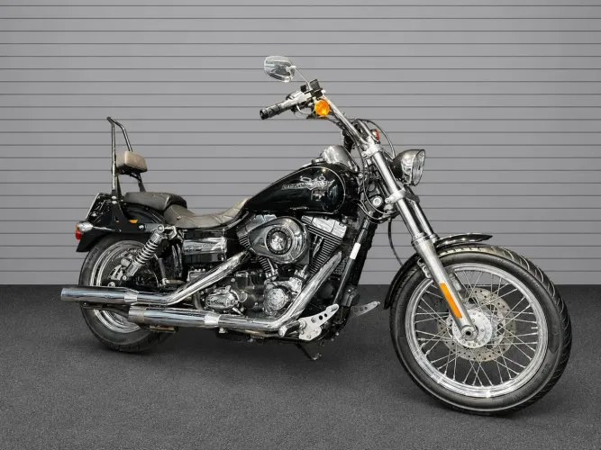 Harley-davidson Dyna super glide custom 2012