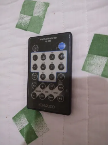 Controle Remoto Automotivo Kenwood RC900 Novo