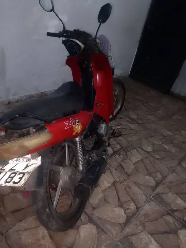 Motinha 50 cilindrada não tá andando 