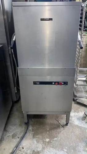 Lavadora industrial de louças Hobart Ecomax 612