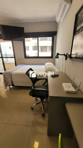 Studio mobiliado com 36,70 m² para alugar com 1 suíte no Nova Aliança em Ribeirão Preto/ S