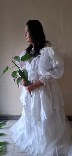 Vestido de Noiva - semi novo