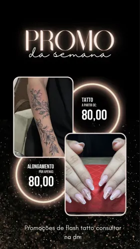 Tatuagem e unhas
