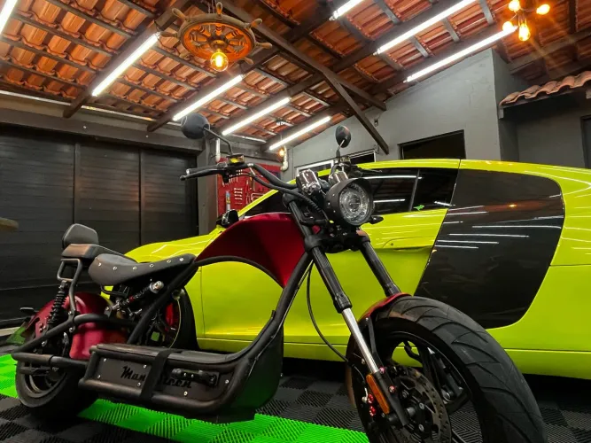 Scooter Chopper 4000W Mangosteen M2