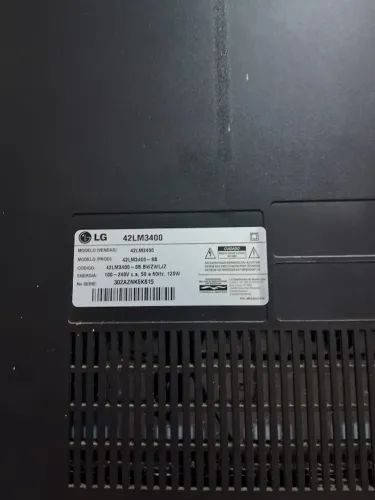 TV LG 42 Polegadas usada