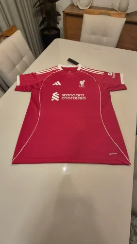 Camisa do Liverpool 25/26