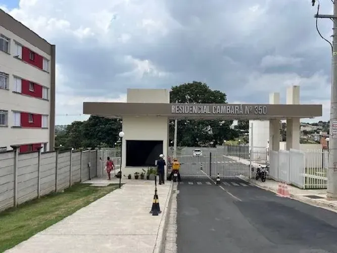 Apartamento à venda e para alugar em Monte Mor, com 2 quartos