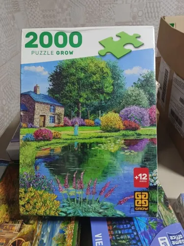 Quebra-cabeça 2000 peças, Maravilhoso