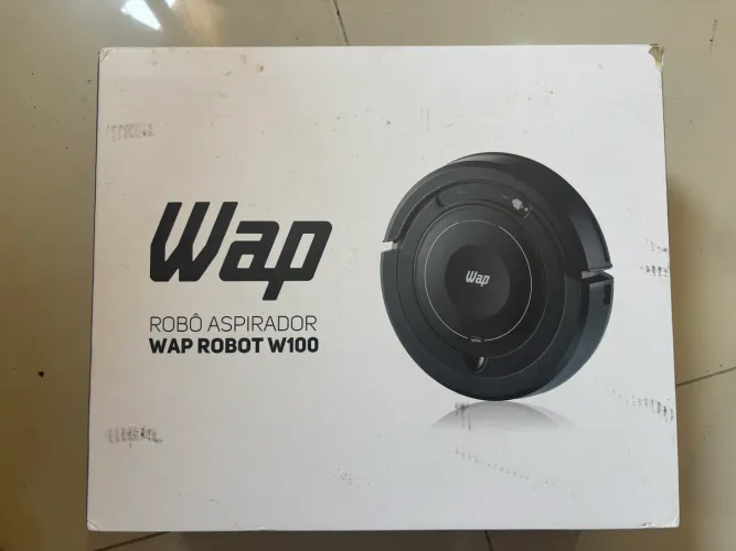 Robô aspirador Wap Robot W100 - retirada de peças