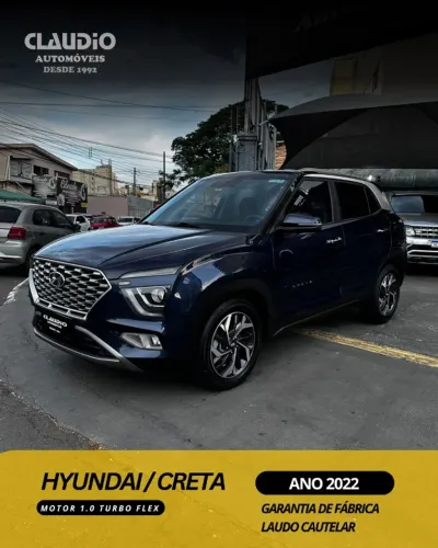 Hyundai Creta Limited 1.0 TB 12V Flex AUT 2022