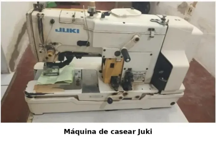 Máquina de casear Juki (MONOFÁSICA)