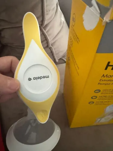 Bomba Manual Medela harmony