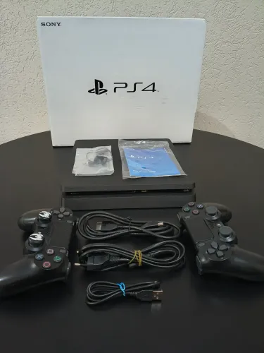 PS4 COMPLETO 1TB