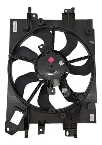Defletor Motor Ventoinha Radiador Renault Sandero 1.0 2015