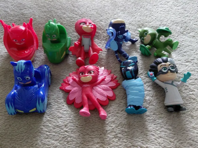 KIT personagens PJ Masks