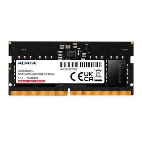 Memória Ram Adata Ddr5 8gb(4x8gb) 5600 Mhz Sodimm Oem