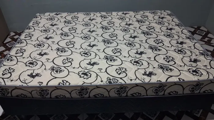 Vendo colchão box conjugado Ortonorte NOVO